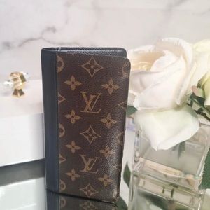 Authentic LV Tanon monogram Macassar wallet